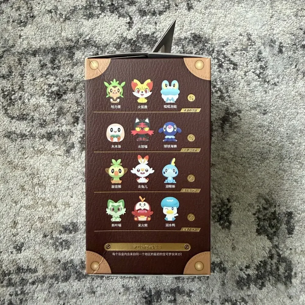 FUNISM Pokemon Palmsize Wonders First Partner Single Blind Box - 3 Figures